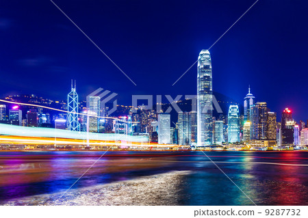 Hong Kong at night Hong Kong at night 9287732