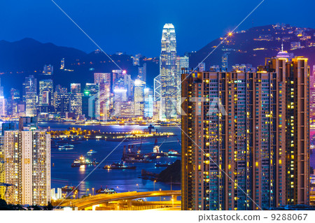 Residential building in Hong Kong 9288067