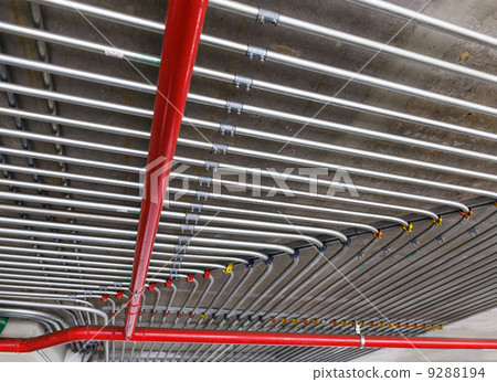 Conduits mounted on ceiling 9288194