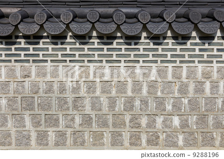 Traditional asia architecture 9288196