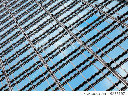 office building glass wall 9288197