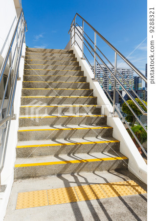 Cement staircase at outdoor Cement staircase at outdoor 9288321