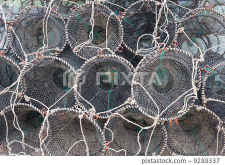 Traps for capture fisheries and seafood 9288337