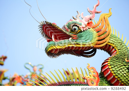 Asian temple dragon Asian temple dragon 9288492
