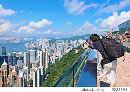 Tourist in Hong Kong 9288564