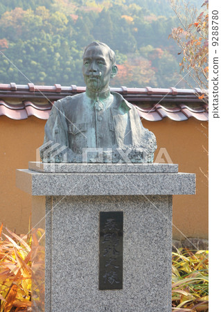 The small Kyoto Tsuwano Mori Ogai Memorial Museum in the Sanin 9288780