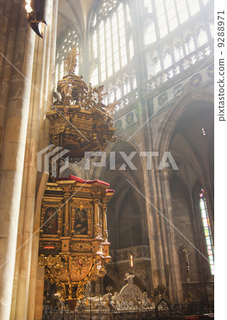 altar in cathedral altar in cathedral 9288971