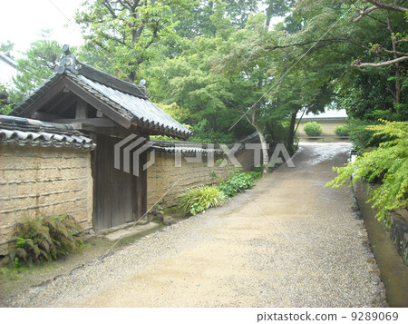 鐵路（Toshodaiji寺） 9289069