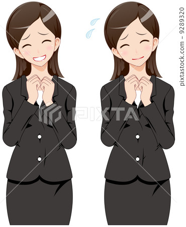 女西裝麻煩笑 女西裝麻煩笑 9289320