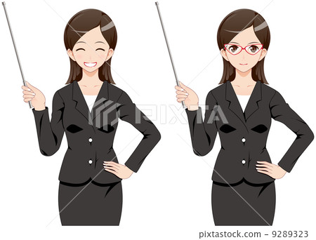 Female suit directing stick 2 9289323