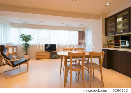 wide, Wide-Angle Lens, dining table 9290112