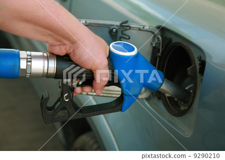 petrol filling station 9290210