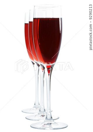 glasses with red wine 9290213