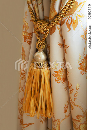 curtain with an ornament 9290239