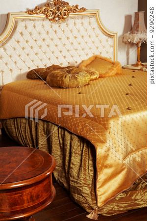 Stylish double bed Stylish double bed 9290248