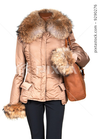 Female jacket and bag 9290276