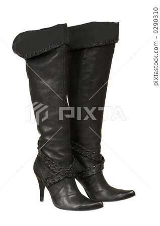 Fashionable leather boots 9290310