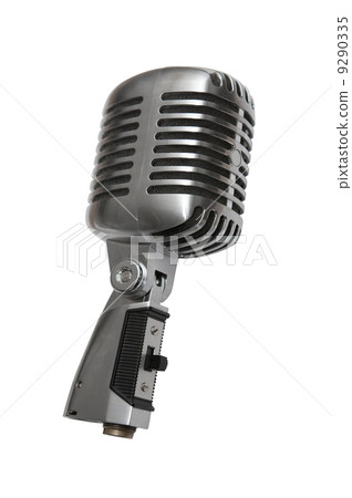 Beautiful old microphone Beautiful old microphone 9290335