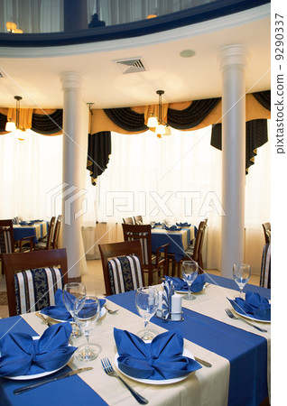 restaurant with a mirror ceiling restaurant with a mirror ceiling 9290337