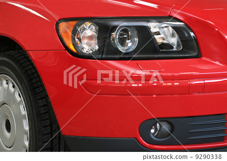 red sports car red sports car 9290338