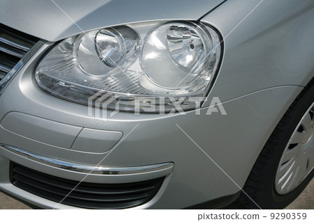 modern sports car 9290359