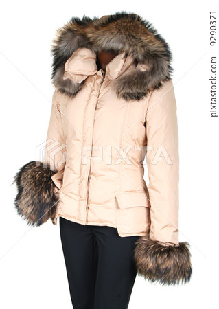 Female jacket with a hood Female jacket with a hood 9290371