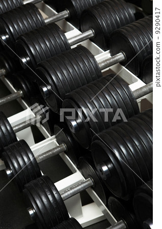 Heavy sports dumbbells 9290417