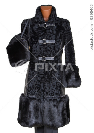 Female fur coat 9290463