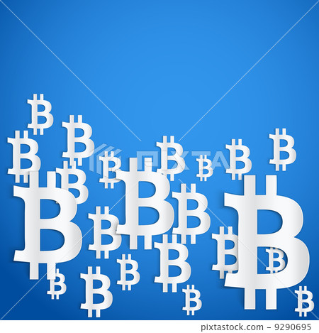 Background of financial currency Bitcoin Background of financial currency Bitcoin 9290695