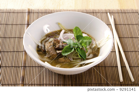 malaysian famous food asam laksa 9291141