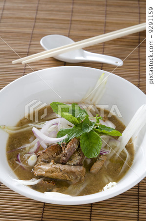 malaysian famous food asam laksa 9291159