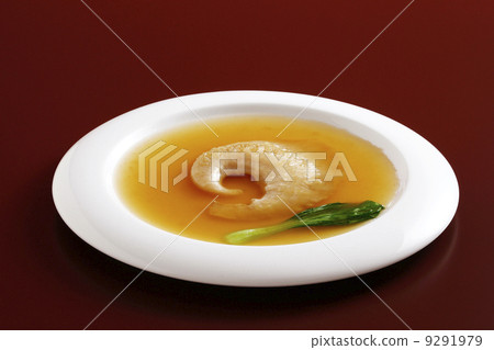 Stock Photo: shark fin, soups, soup