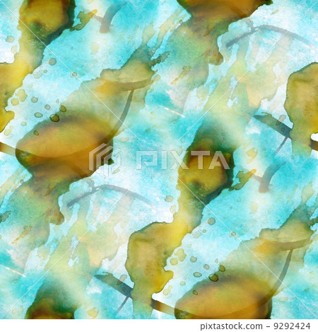 tones background watercolour blue, yellow brush texture isolated tones background watercolour blue, yellow brush texture isolated 9292424