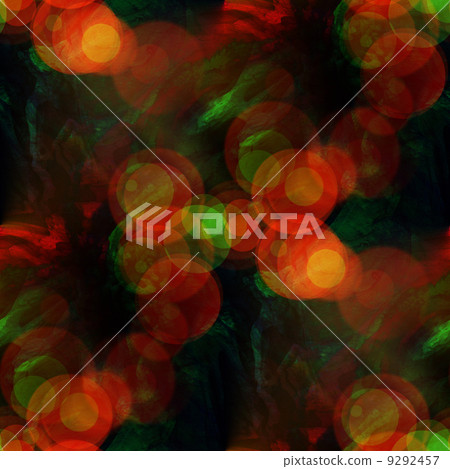 sunlight art seamless red, green texture background watercolor a 9292457