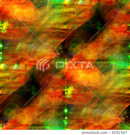 sunlight abstract texture brown, green art water color seamless 9292567