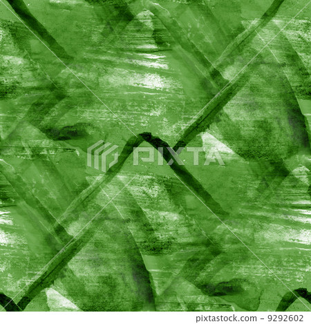 seamless, cubism abstract, art Picasso texture, green watercolor 9292602