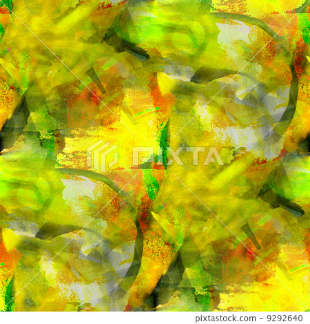 watercolor art yellow green seamless abstract texture hand paint watercolor art yellow green seamless abstract texture hand paint 9292640