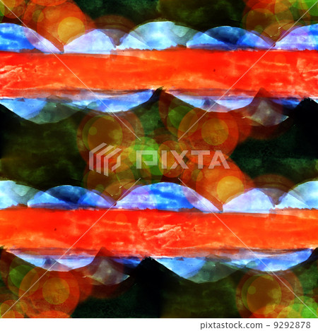 sunlight macro green blue pattern watercolor seamless texture pa 9292878