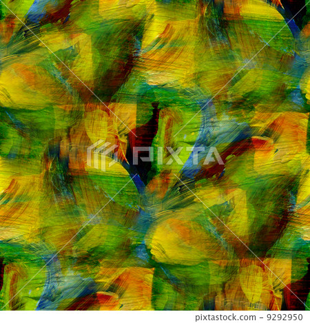 seamless cubism green, yellow abstract art Picasso texture water seamless cubism green, yellow abstract art Picasso texture water 9292950