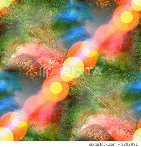 sun glare watercolor isolated green red for your design sun glare watercolor isolated green red for your design 9292951