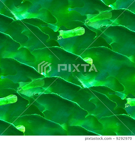 green art seamless texture watercolor wallpaper background 9292970