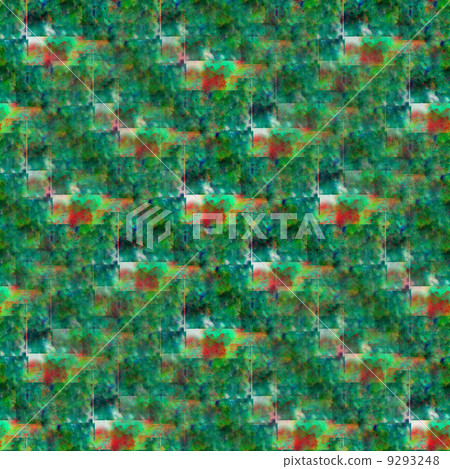 wallpaper art background seamless green red handmade bright wate 9293248