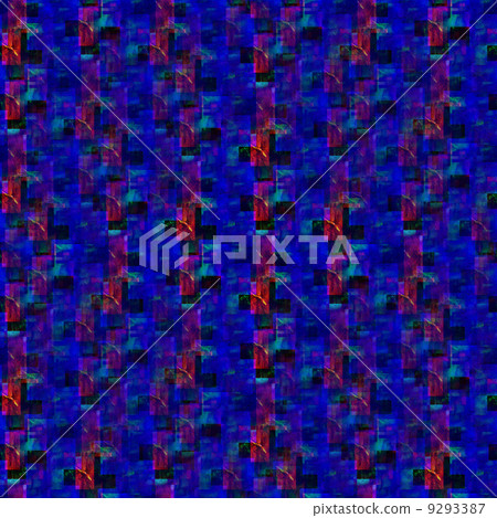 wallpaper bright blue red background seamless handmade watercolo 9293387