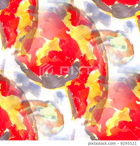 paint yellow red blue seamless background watercolor color abstr paint yellow red blue seamless background watercolor color abstr 9293521