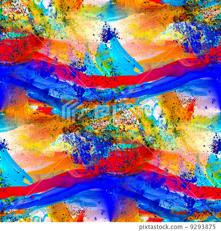 abstract seamless texture watercolor color spots painted gouache abstract seamless texture watercolor color spots painted gouache 9293875
