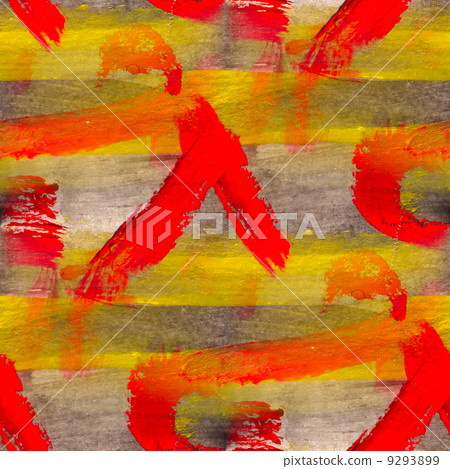 seamless yellow red black background watercolor... - Stock Illustration ...