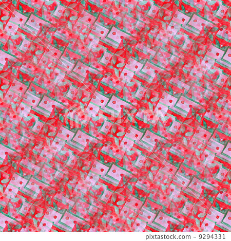 wallpaper red green seamless cubism abstract art Picasso texture 9294331