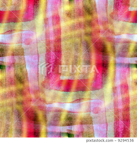 tones abstract seamless painted watercolor red, orange backgroun 9294536
