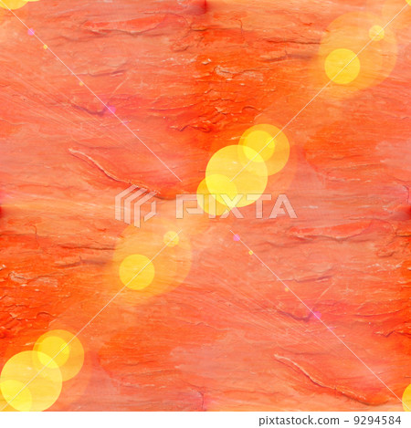 bokeh abstract watercolor, orange and art seamless texture, hand 9294584