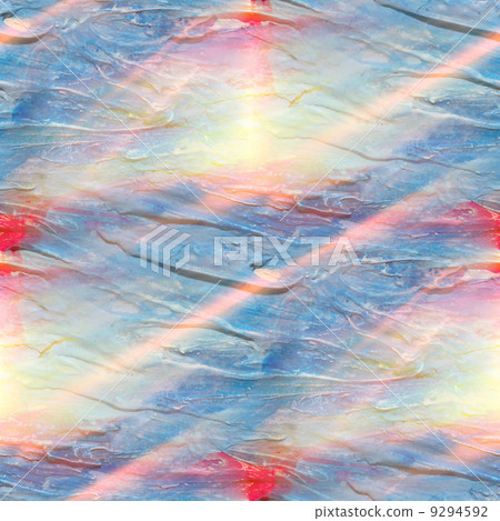 sunlight art daub watercolor blue red background abstract paper 9294592